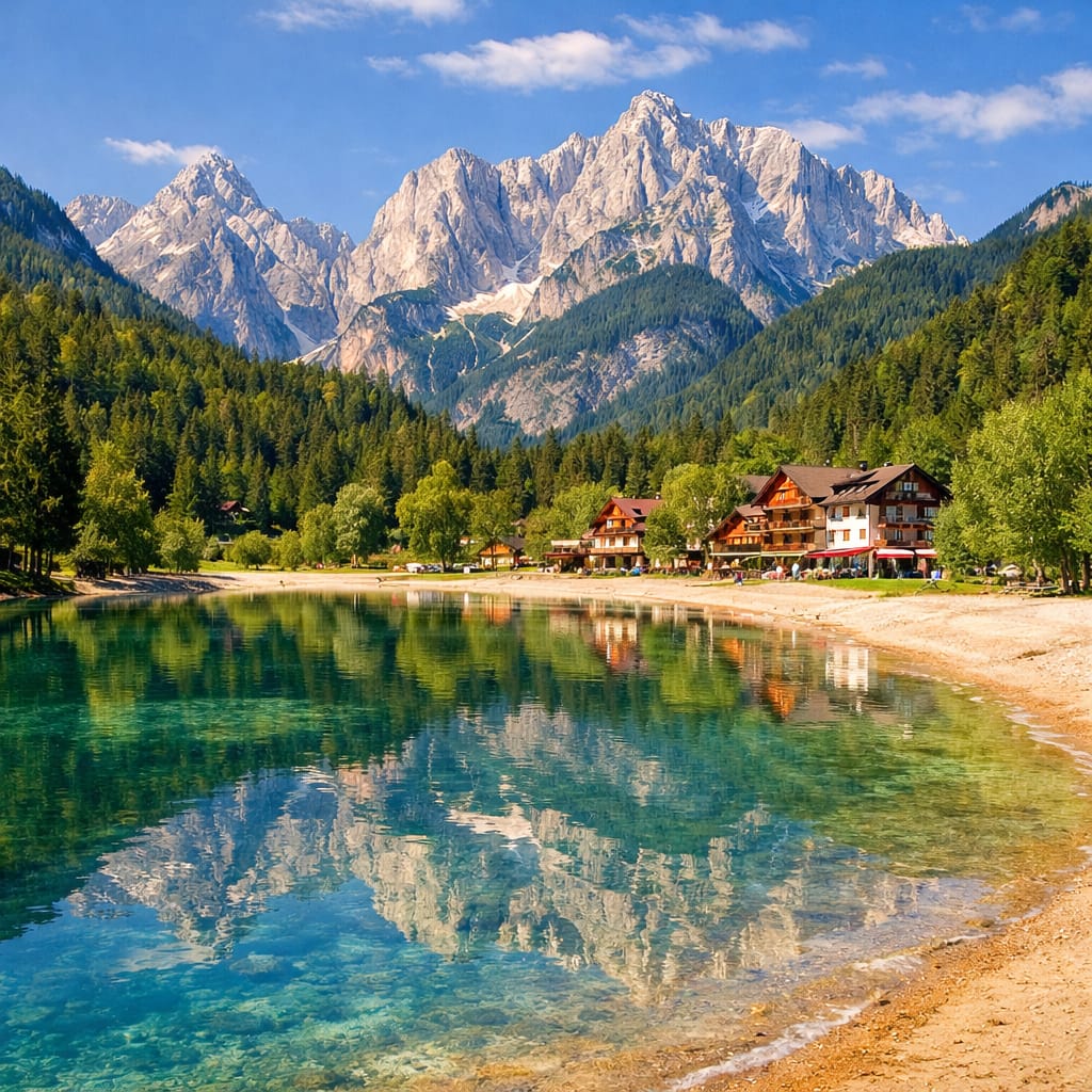 Slovenija - Kranjska Gora 