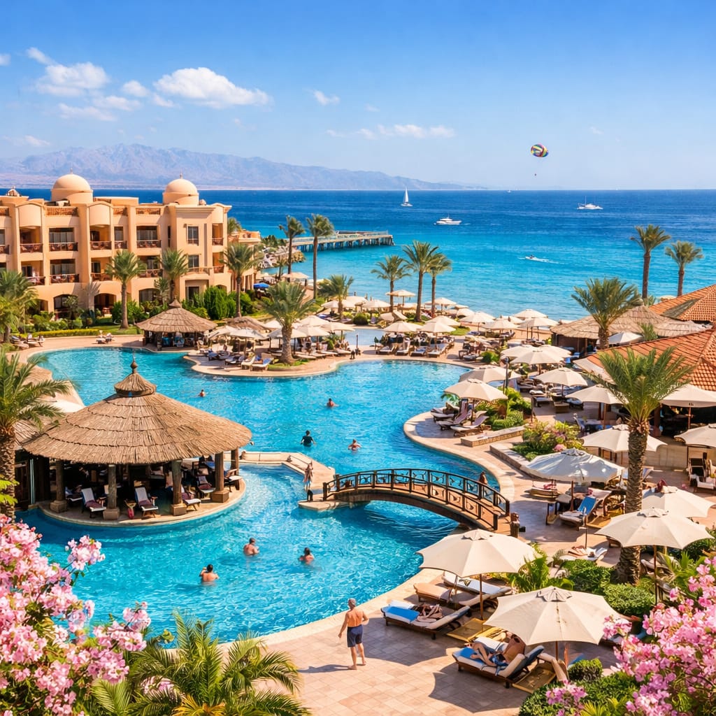 Hurgada - za jednu osobu - avio prevoz 