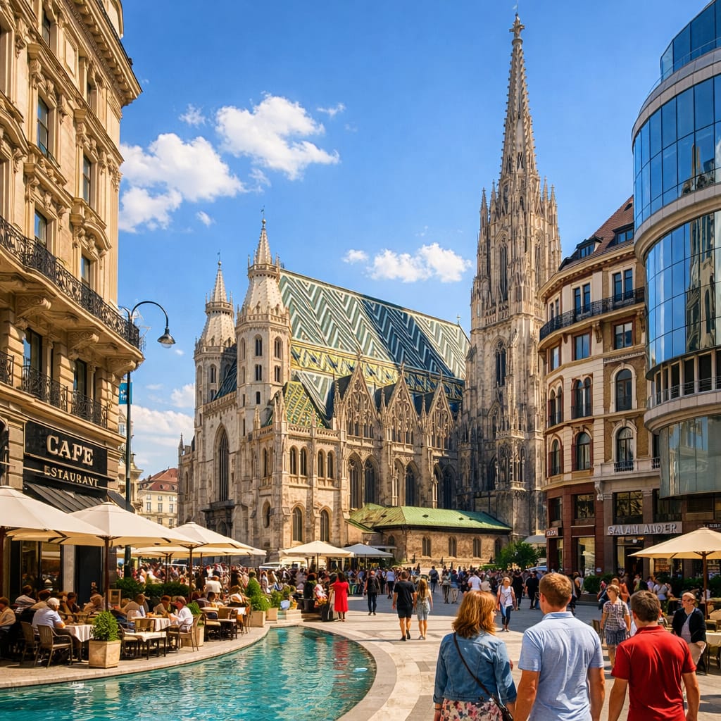 Beč - Prvi maj - za dvoje 