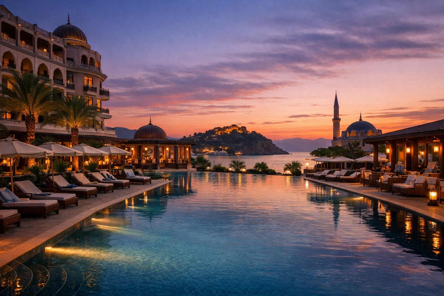 Turska - Side - All Inclusive Orfeus hotel za dvoje