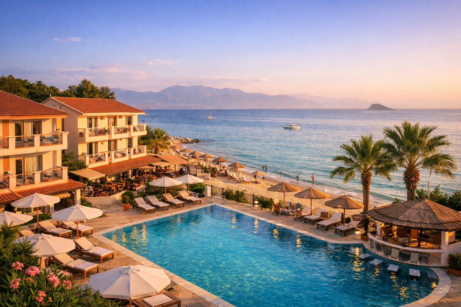 Krf - Kavos - Agnes Beach Hotel
