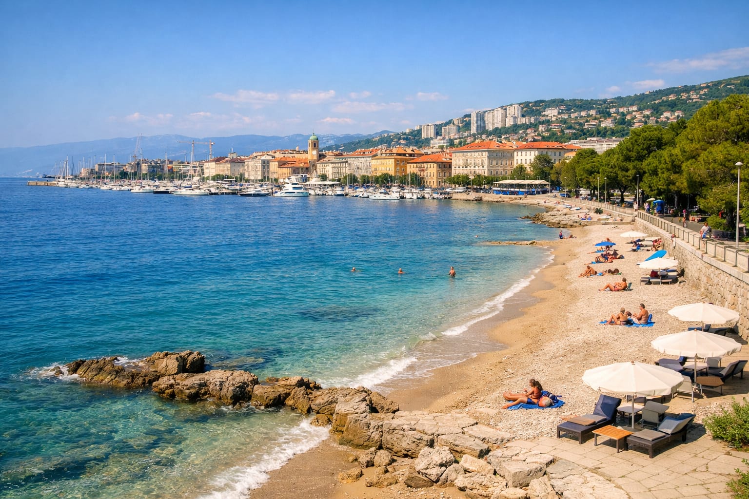 Hrvatska - Rijeka - za dvoje