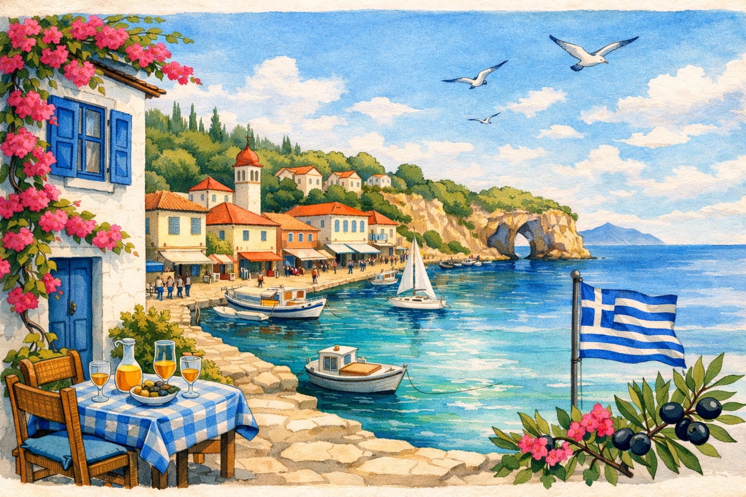 Paxos - Laka - Niki Studio Ena