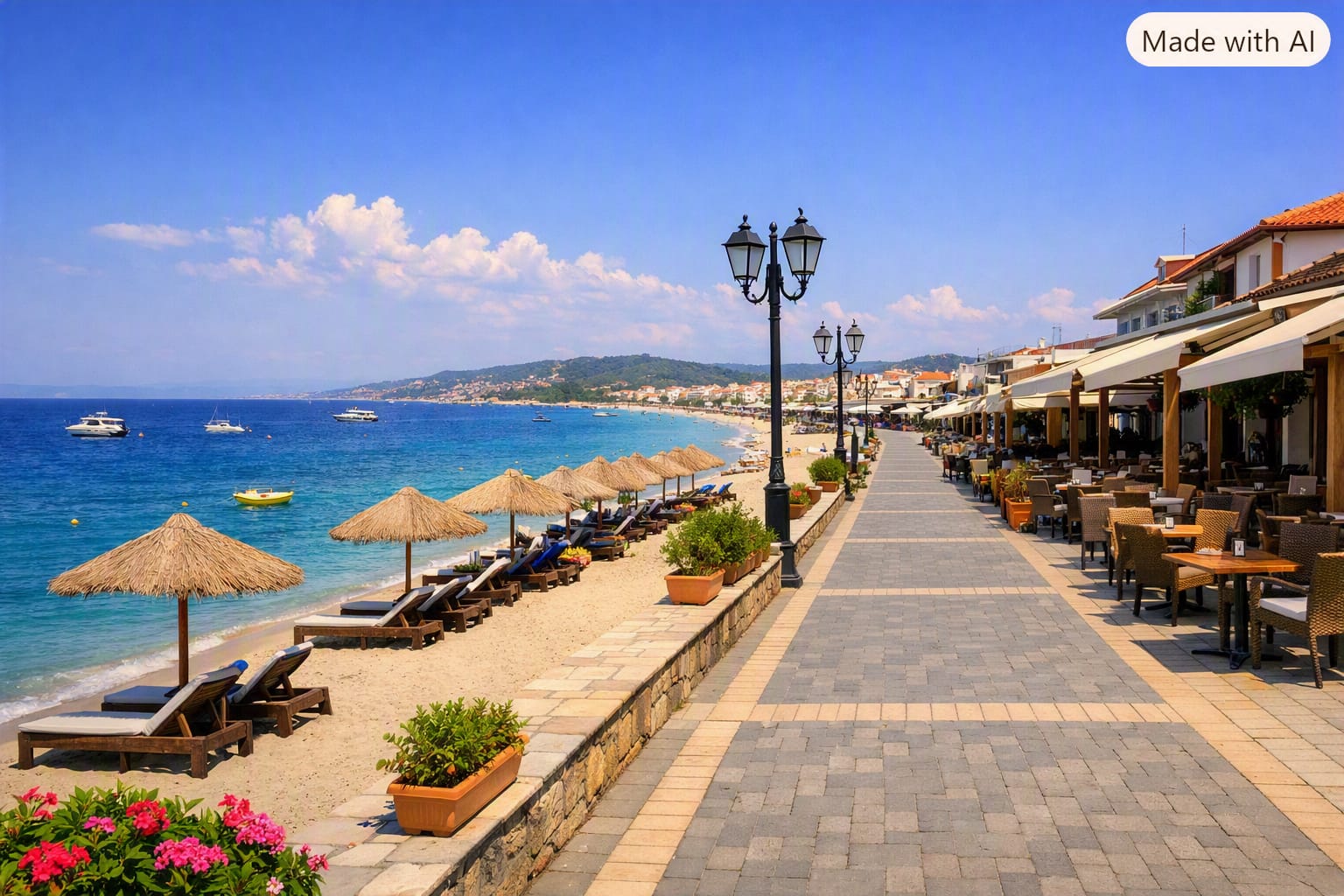Pefkohori - Vila Rigakis Mol za četvoro