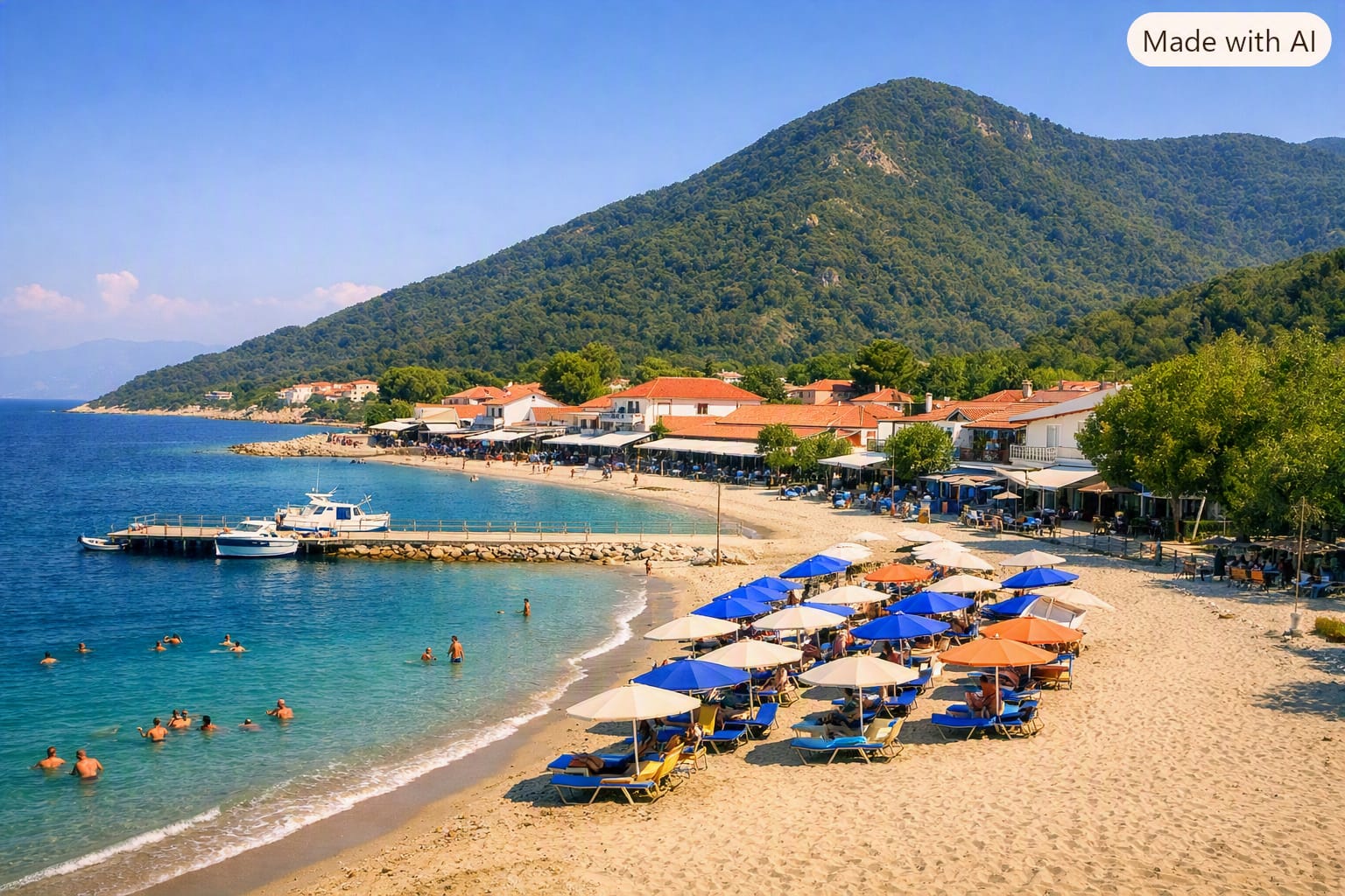 Sarti - Vila Stavrula za dvoje
