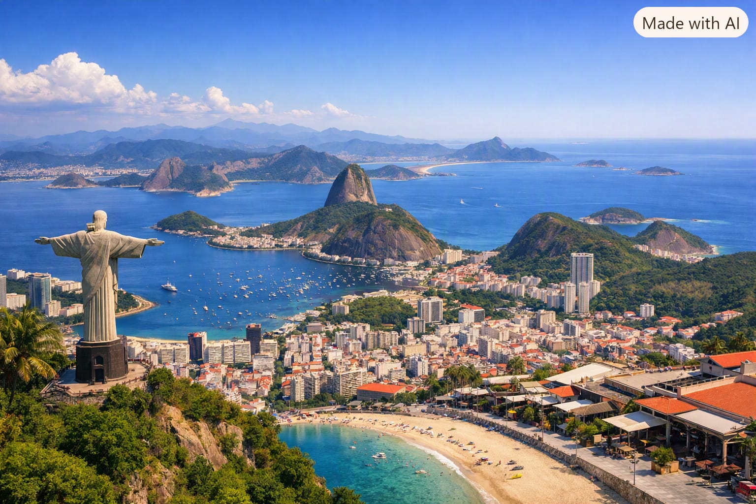 Rio de Janeiro - Hotel Rio Scorial 4*