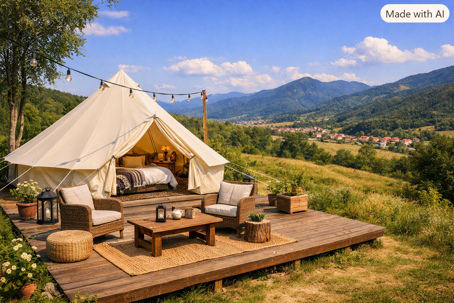 Glamping Beograd (Glamurozno kampovanje) 