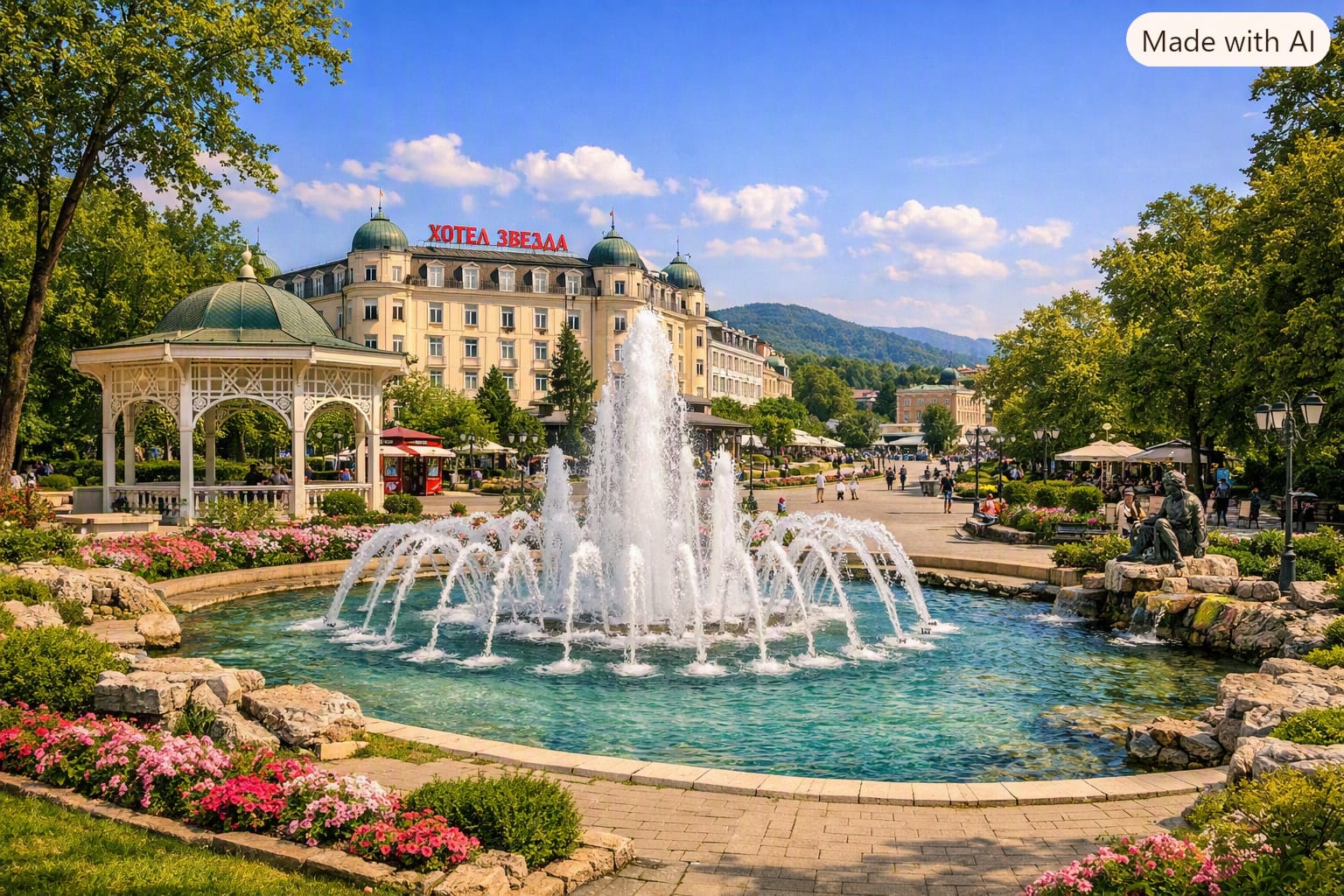 Vrnjačka Banja - Hotel Tonanti