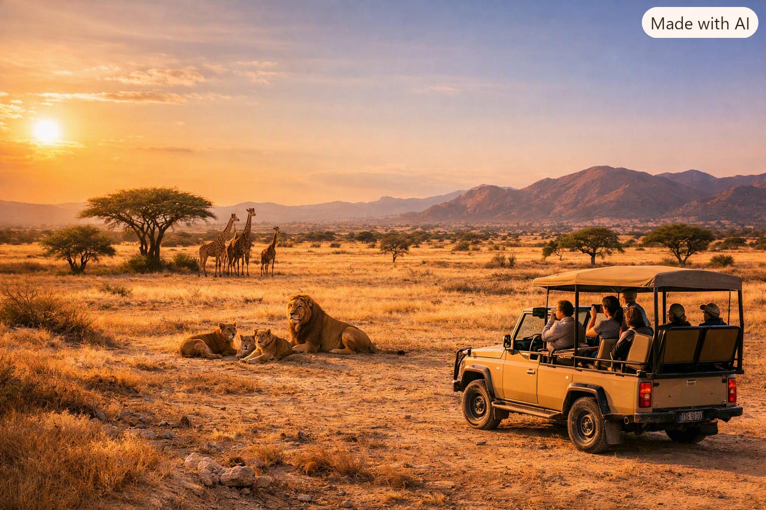 Namibija Safari za solo putnika