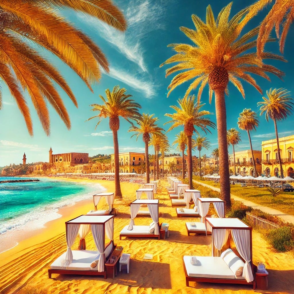 Tunis - Monastir - Vincci Helya Beach 4* - za dvoje