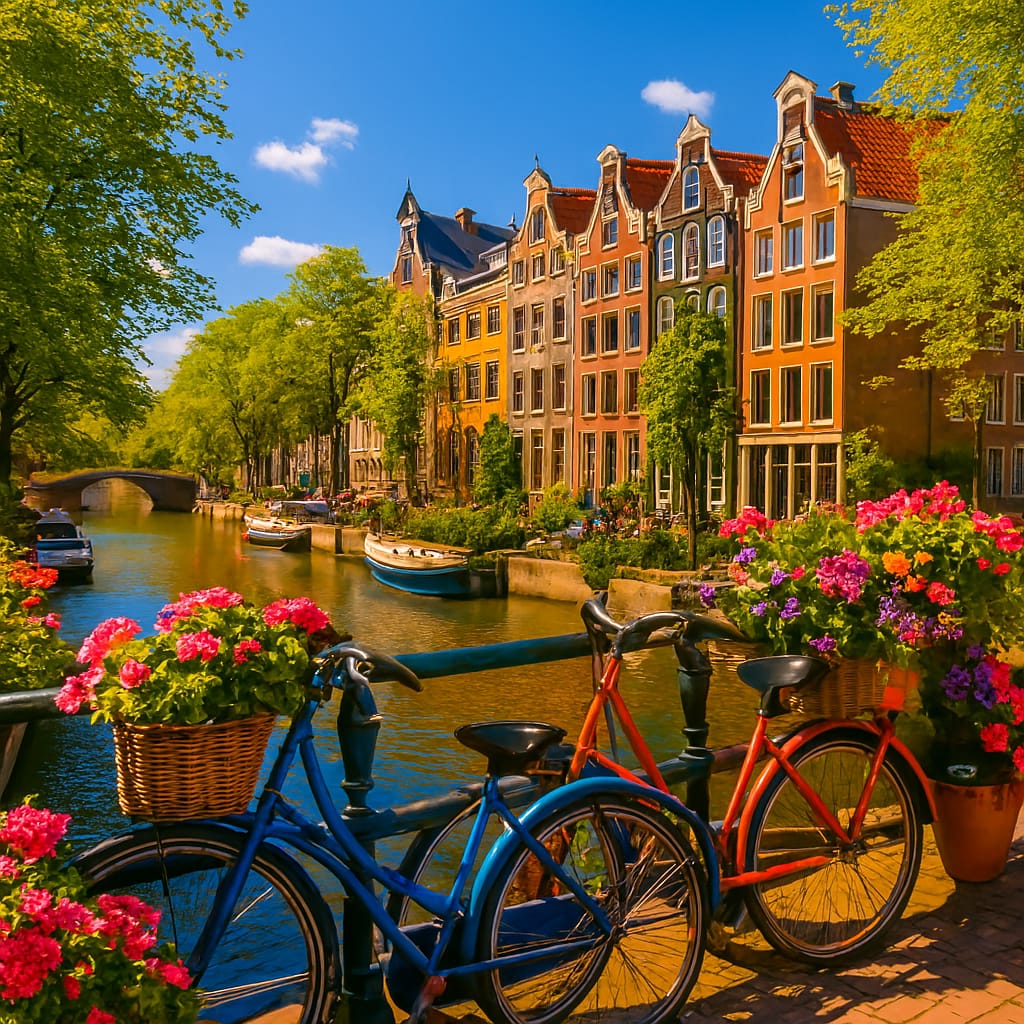 Holandija-Amsterdam - za dvoje 