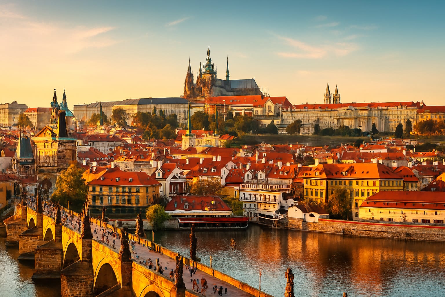Češka - Prag - za dvoje