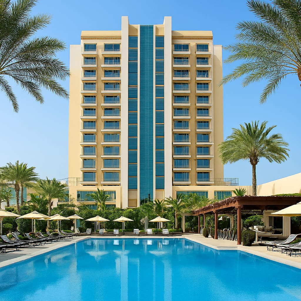 Abu Dhabi - Ramada Corniche