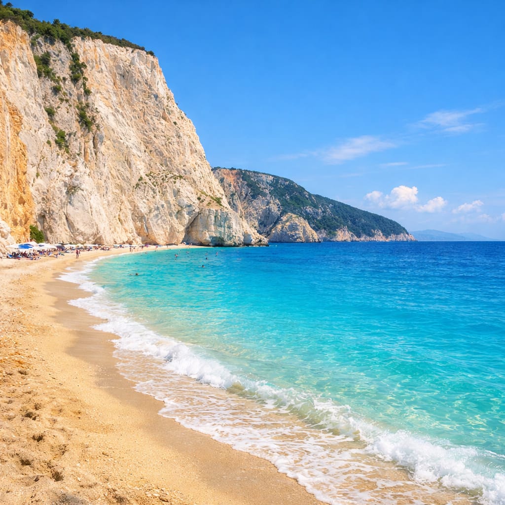 Grčka - Lefkada Vasiliki