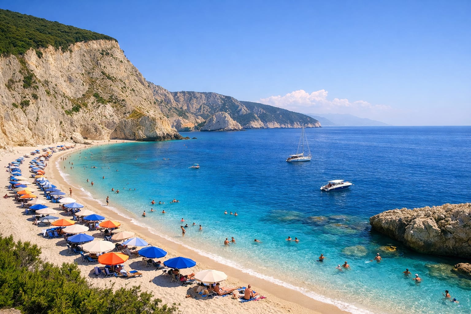 Nikiana Lefkada - Gerakofolia vila