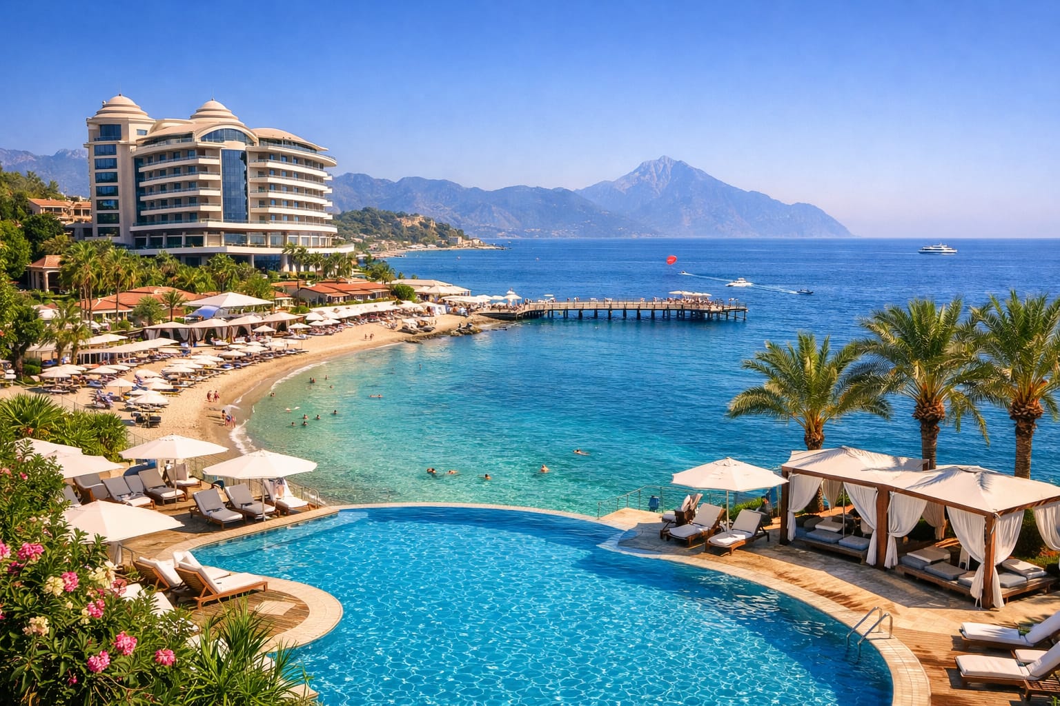 Turska - Orfeus Park Hotel(4*)