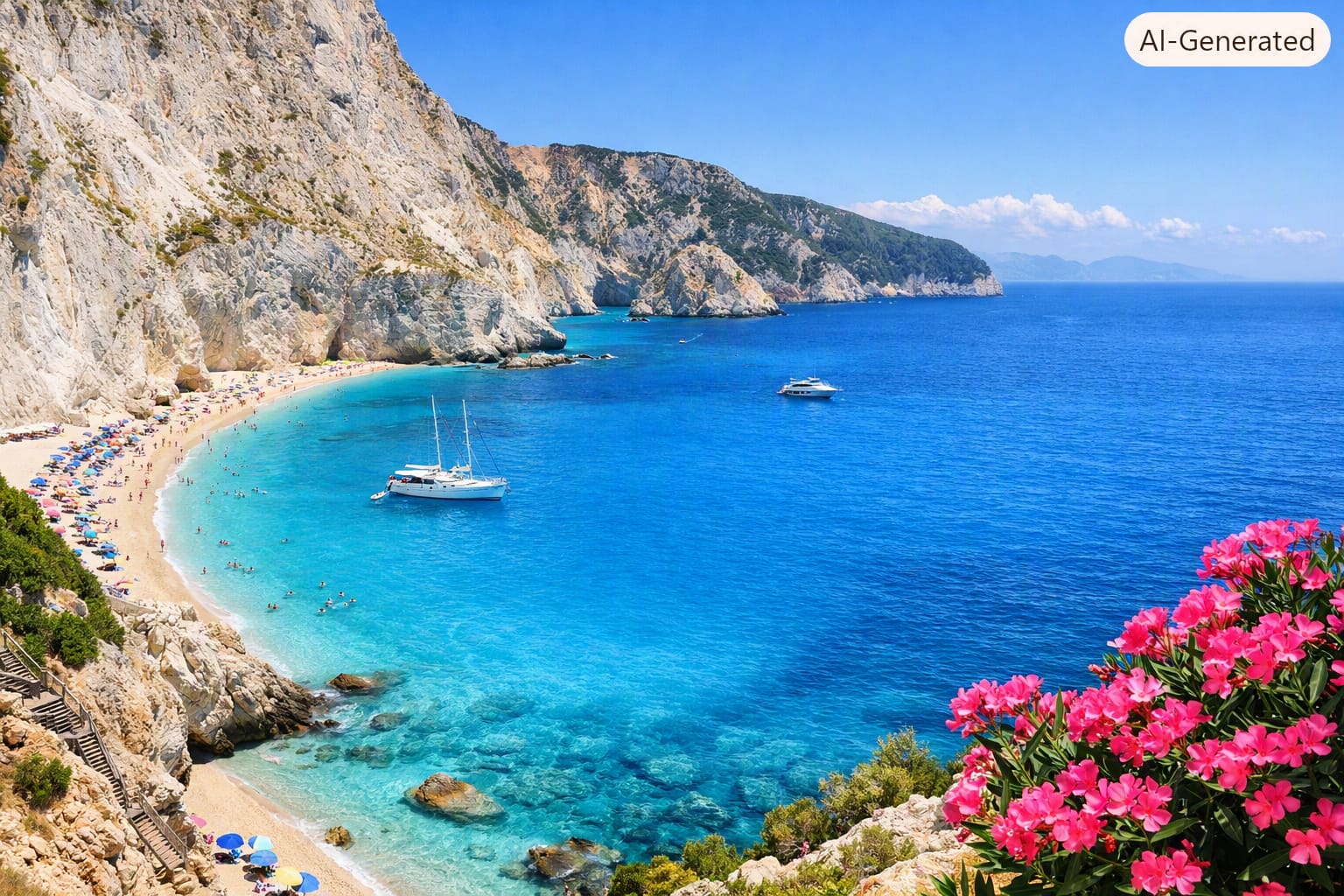 Grčka - Lefkada - Vila George