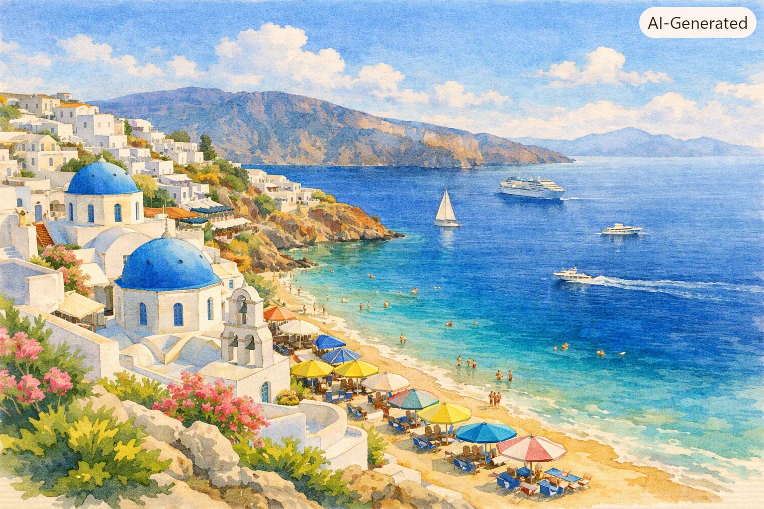 Grčka - Santorini - Apeiron Hotels
