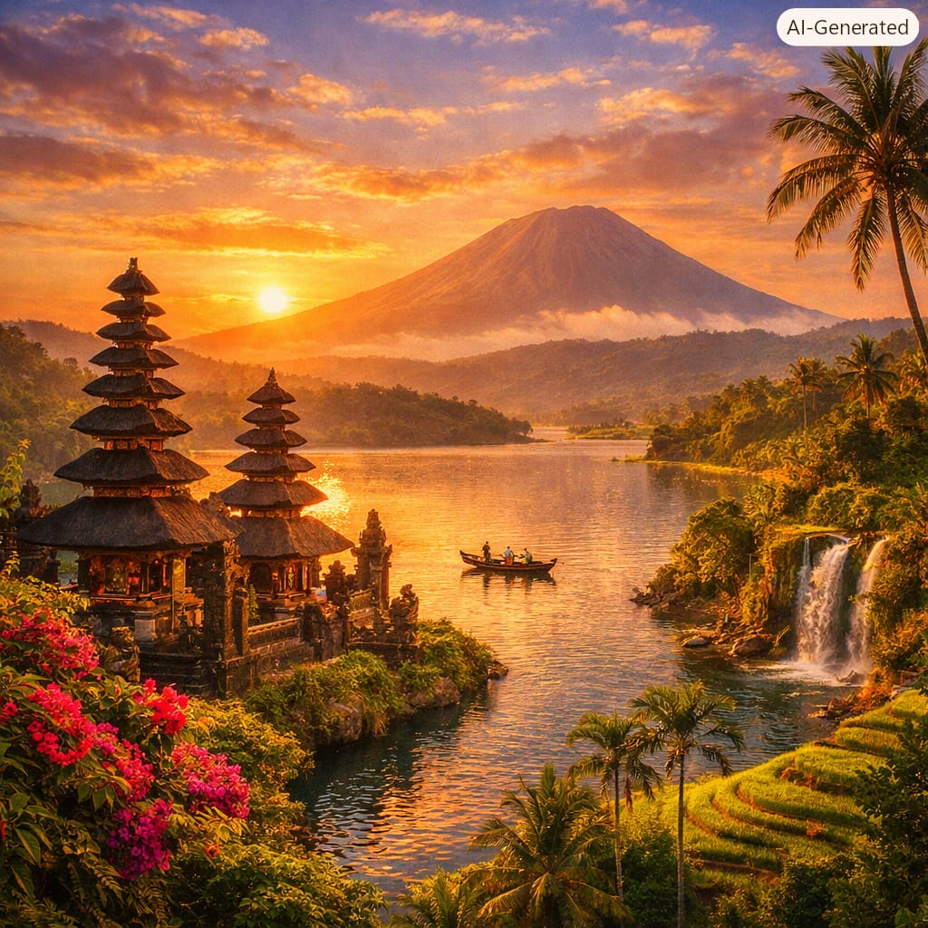 Bali - Kružna tura - Ubud i Legian